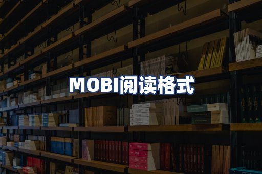 MOBI阅读格式